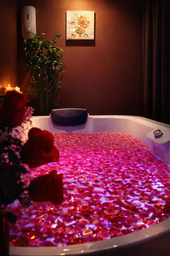 Luxury flower bath spa treatment Putrajaya