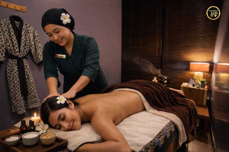Indulge in a signature treatment where every touch is crafted for deep relaxation
