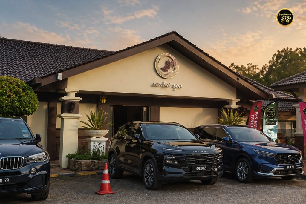Exterior of Santai Spa at Thistle Port Dickson Resort